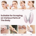 Heat Electric Gua Sha Tool, Face Massager | 4-In-1 Multiple Function Gua Sha Electric Massager for the Face and Neck