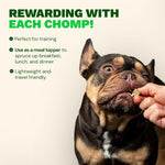 Freeze Dried 100% Beef Liver Dog Treats, 4Oz | Single Ingredient Organ Meat, High Protein Raw Dog Food Topper, Snack & Training Rewards | Grain Free, Gluten Free, Filler Free