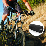 Bluetooth Wireless Speaker, Portable Waterproof and Wearable Outdoor Speaker with 3.5Mm Aux Microsd Input Hifi Bass for Mountain Bike Bicycle Electric Scooter (Black)