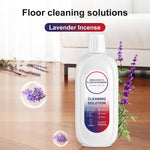 Floor Cleaning Solution Compatible with Tineco, Deep Cleans for Multiple Hard Floors, Suitable with All Robot Vacuums with Mopping and Cordless Wet/Dry Vacuum Mop Cleaner (New Lavender 2 Bottle)
