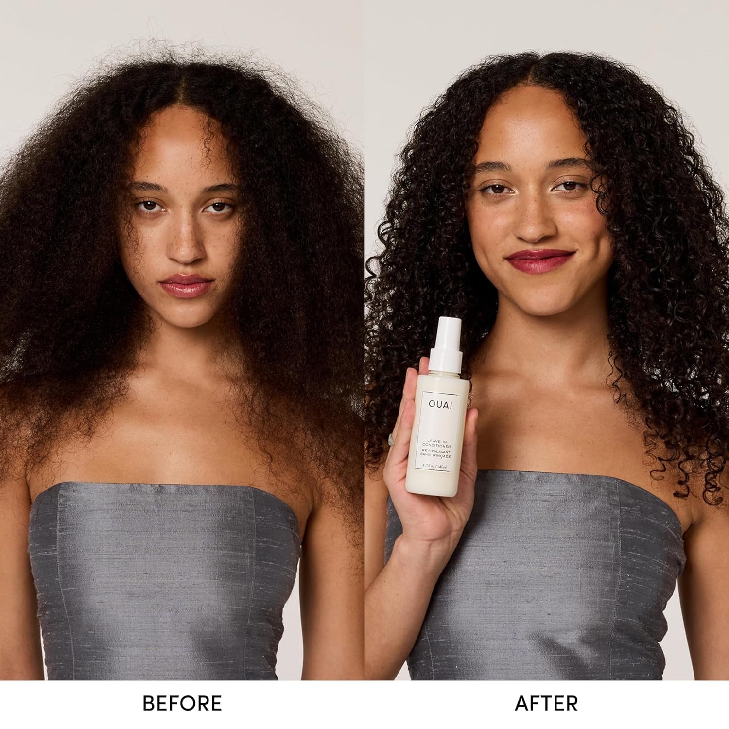 Leave in Conditioner & Heat Protectant for Hair - Prep Hair for Styling or Use as Detangling Spray to Fight Frizz & Flyaways - No Parabens, Sulfates or Phthalates (1.5 Oz)