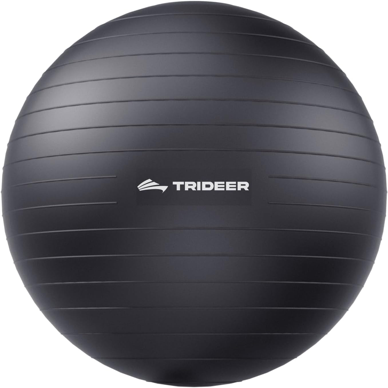 Exercise Ball for Yoga, Pilates & Fitness â€“ Stability Ball Equipment for Home Gym & Office Chair, Core & Balance Training Accessories, Physical Therapy Equipment, Quick Pump Included, 5 Sizes