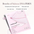 Jelly Gel Mask with Salmon DNA PDRN Pink Collagen | Overnight Face Mask for Glass Glow Skin | Elasticity, Hydrating, Firming and Moisturizing | Korean Skincare, 28G X 4Ea