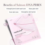 Jelly Gel Mask with Salmon DNA PDRN Pink Collagen | Overnight Face Mask for Glass Glow Skin | Elasticity, Hydrating, Firming and Moisturizing | Korean Skincare, 28G X 4Ea
