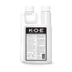 K.O.E Kennel Odor Eliminator Concentrate – for Cages, Runs & More – for Home & Kennel W/Safe, Non-Enzymatic Formula (Fresh Scent, 16 Oz)