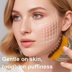 Stainless Steel Gua Sha Tool & Lymphatic Drainage Face Brush Set,  Facial Massage Kit for Jawline Sculpting Puffiness Lifting Relaxation, Contour Face Brush with Storage Case