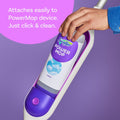 Powermop Floor Cleaning Solution with Fresh Scent, Powermop Refills, Floor Cleaner for Mopping, 25.3 Fl Oz, 2 Pack