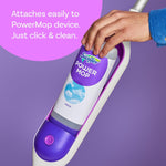 Powermop Floor Cleaning Solution with Fresh Scent, Powermop Refills, Floor Cleaner for Mopping, 25.3 Fl Oz, 2 Pack