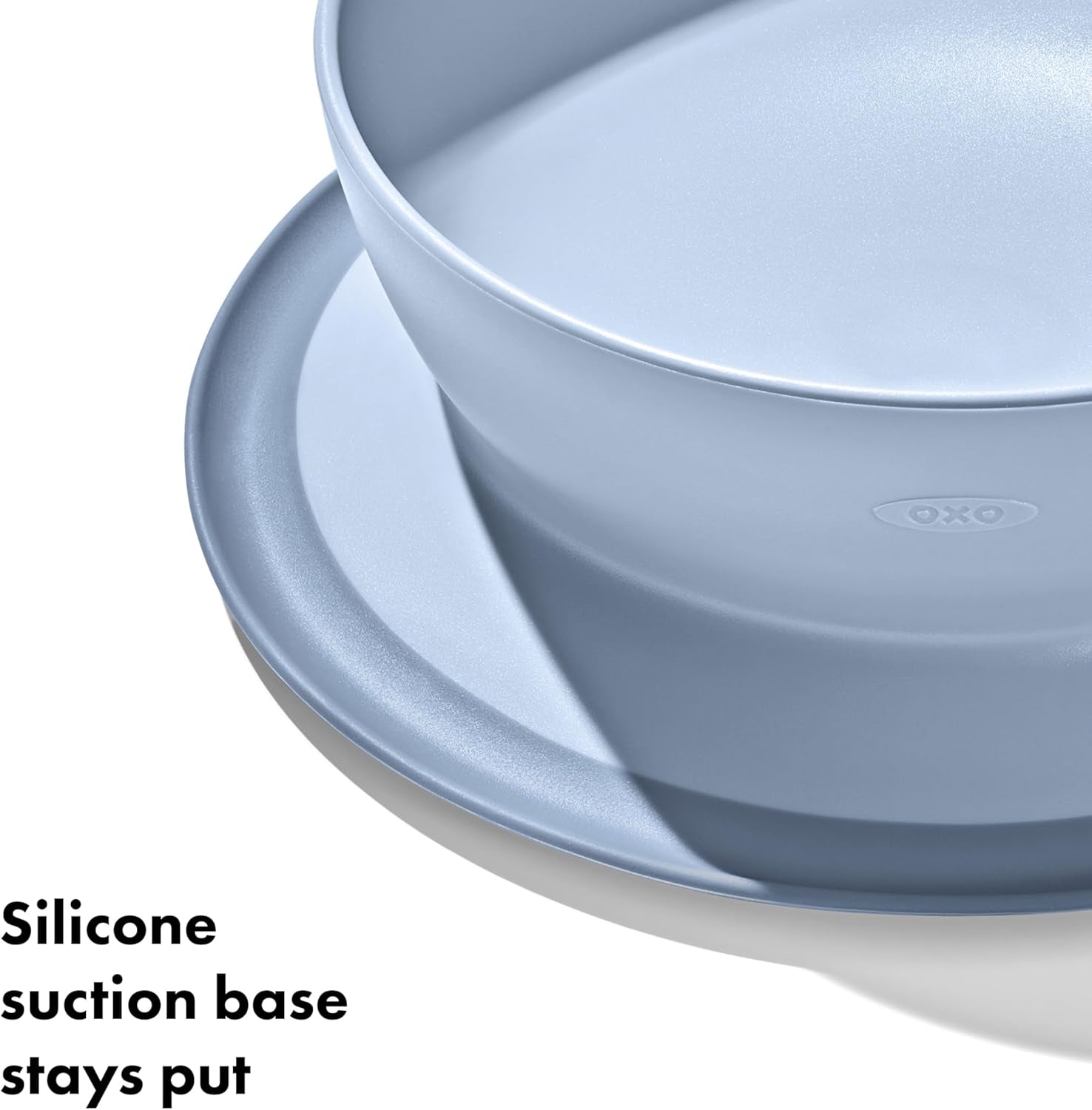 Tot Stick and Stay Suction Bowl - Dusk