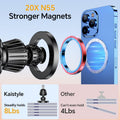 for Magsafe Car Mountã€Strong Magnetsã€‘Magnetic Phone Holder for Car Phone Holder Mount Dash Mounted Holders Phone Holders for Your Car Accessories for Women Men for Iphone 17 Pro Max 16 15 14