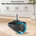 Swivel Wheel Robot Vacuum Replacement Vacuum Cleaner Sweeper Universal Wheel Attachments Fit for Eufy Robovac 11S Robovac 30